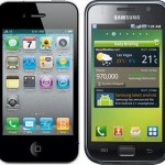 Comparatif entre iPhone 4S , iPhone 4 et Galaxy S II