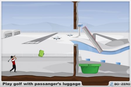 airport-golf