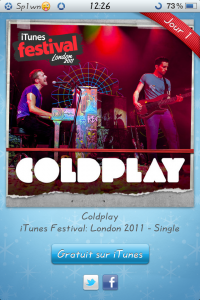 iTunes ColdPlay iTunes ColdPlay