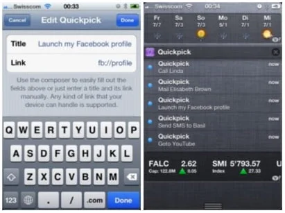 tweak cydia quickpick