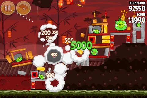 Angry Birds nouvel an chinois 1 Angry Birds nouvel an chinois 1