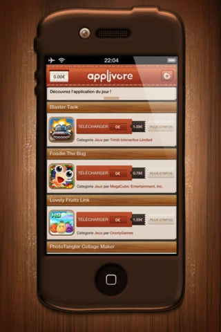 Applivore 1 Applivore 1