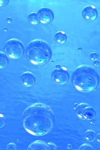 Bubbles-3D-iPhone-Wallpaper
