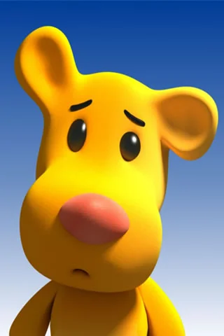 Confused-Lion-3D-iPhone-Wallpaper