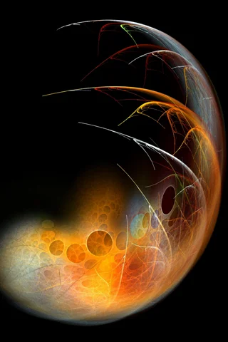 iPhone Wallpaper Template
