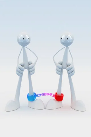 Love-Bound-3D-iPhone-Wallpaper