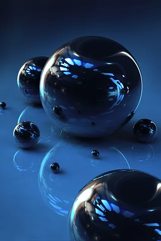 Metallic-Balls