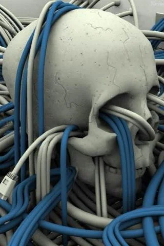 Wired-Skull
