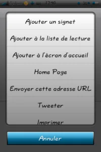 HomeSafari Cydia iPhone