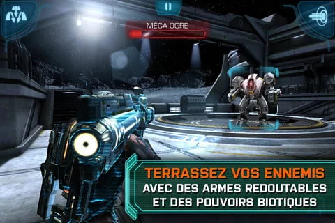Mass Effect infitrator iphone ipad ipod