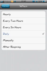 Curiosa cydia iphone 2