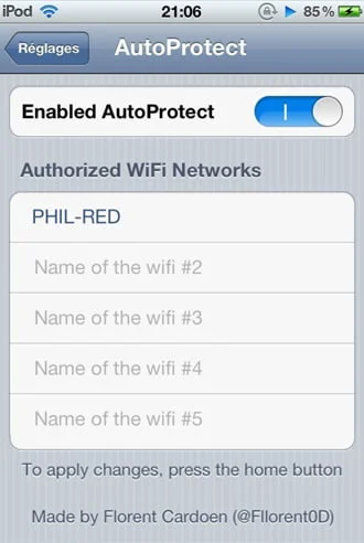 AutoProtect