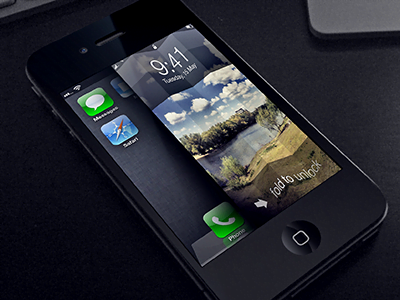 Unfold to unlock iphone