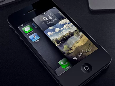 Unfold to unlock iphone