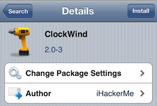 ClockWind accélérez les animations de votre iDevice ClockWind accélérez les animations de votre iDevice