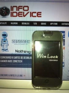 Info iDevice - Test coque étanche pour iPhone 1