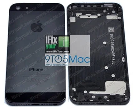 iPhone 5 nouveau design iPhone 5 nouveau design