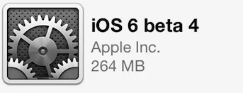 Télécharger iOS 6 beta 4
