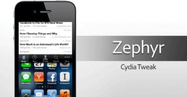 zephyr tweak cydia