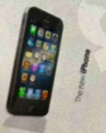Gros plan iPhone 5 Gros plan iPhone 5