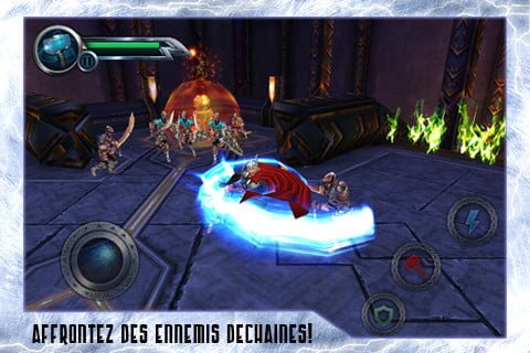 Thor sur iPhone