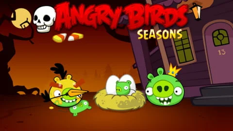 AngryBirds Seasons Halloween 2012