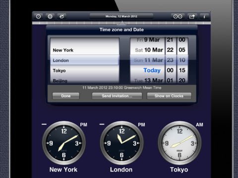 The World Clock gratuit