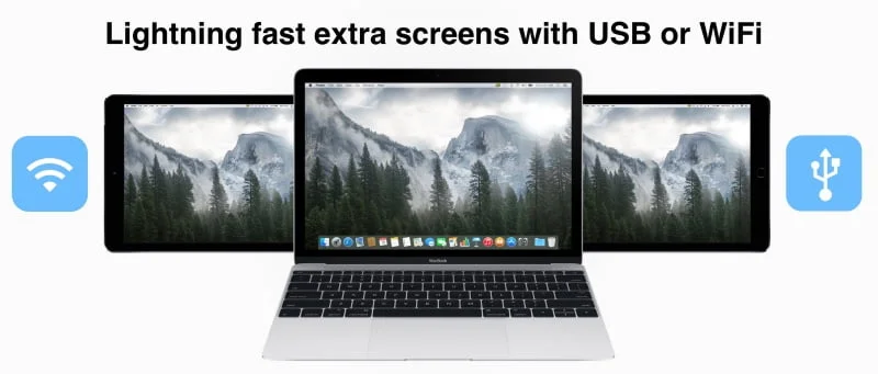 Idisplay Turn Your Iphone Ipad Or Android Into External Monitor For Your Mac Or Windows