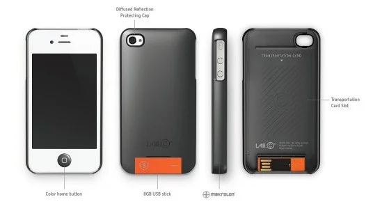 test coque iphone cle usb-infoidevice