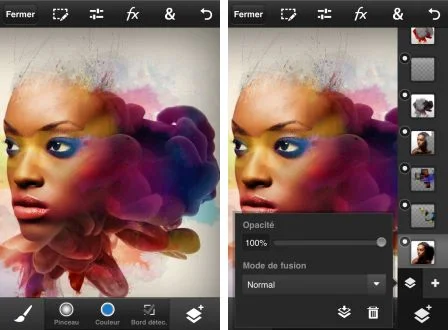 adobe photoshop pour iPhone adobe photoshop pour iPhone