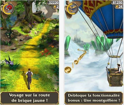 temple run Oz iOS temple run Oz iOS