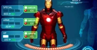 Jeu Iron Man Pour Ios Et Android
