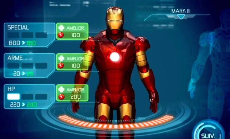 Jeu Iron Man Pour Ios Et Android