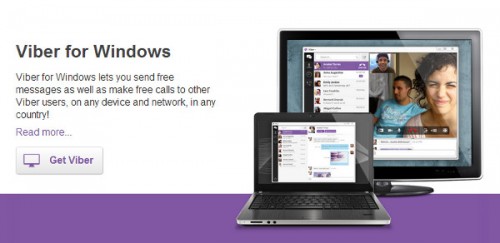 Viber pour Mac et Windows