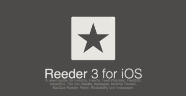reeder ios mac