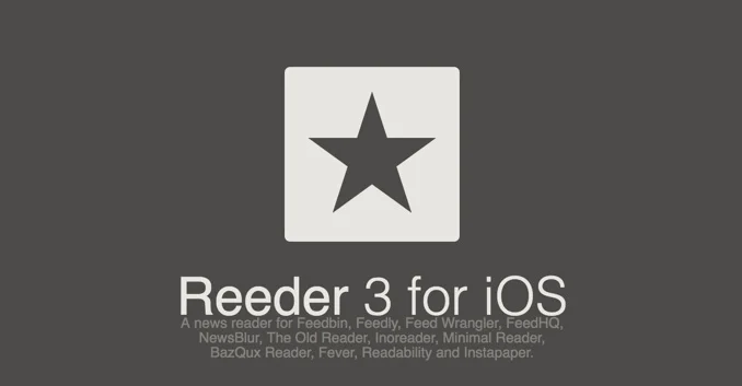 reeder ios mac