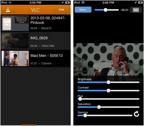 Retour de VLC sur l'App Store pour iPhone-InfoiDevice