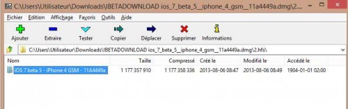 IOS - comment transformer - convertir un DMG en IPSW