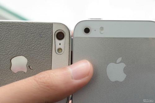 iPhone 5c et iPhone 5S- InfoiDevice