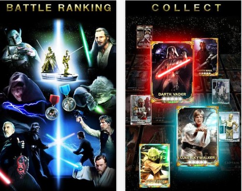 Konami Star Wars Force Collection - Info iDevice