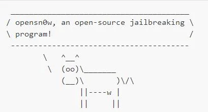 Opensn0w open-source jailbreaking program - Info iDevice