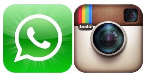 Whatsapp et Instagram - Info iDevice