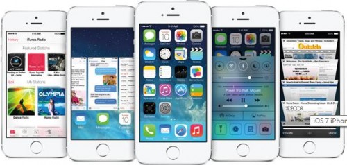 iOS 7 iPhone 5S - Info iDevice