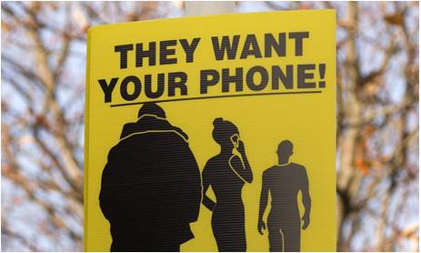 mesures de sécurité contre le vol d'iPhone - Info iDevice