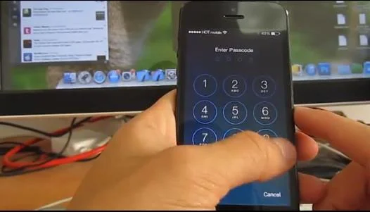 problème de sécurité Evernote iOS 7