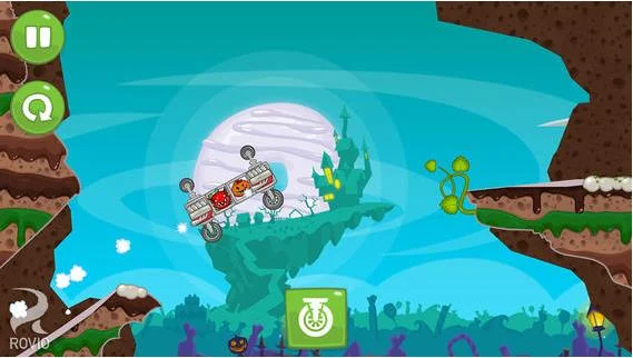 Bad Piggies Halloween-Info iDevice