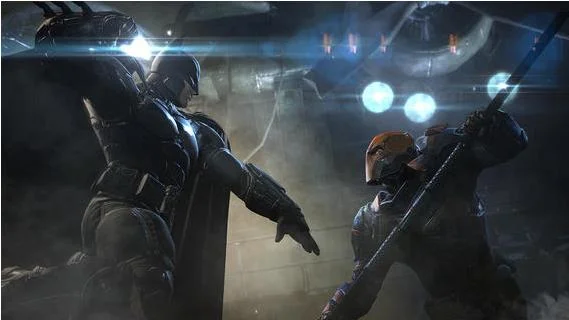 Batman Arkham Origins-Info iDevice