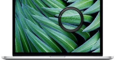 Ecran Retina MacBook Pro et MacBook Air