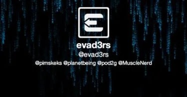 logo de la team Evad3rs qui a créé le jailbreak Evasi0n et bientôt le jailbreak ios 7.1