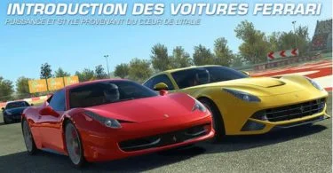 Ferrari Real Racing 3
